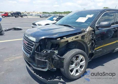2017 GMC Terrain Sle-1 z USA, uszkodzony, nr VIN 2GKALMEK4H6335847